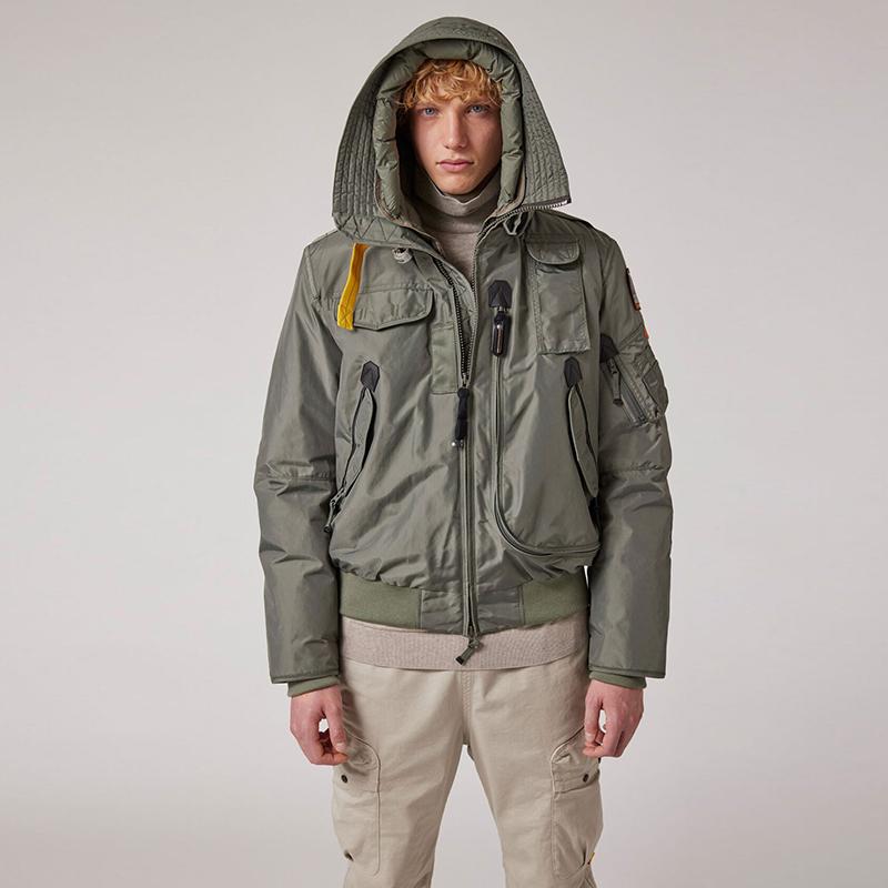 Parajumpers男士休闲长袖羽绒服