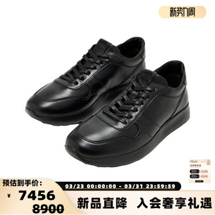 银泰百货 TOD 系带牛皮革低帮休闲运动鞋 男士 301574 S托德斯