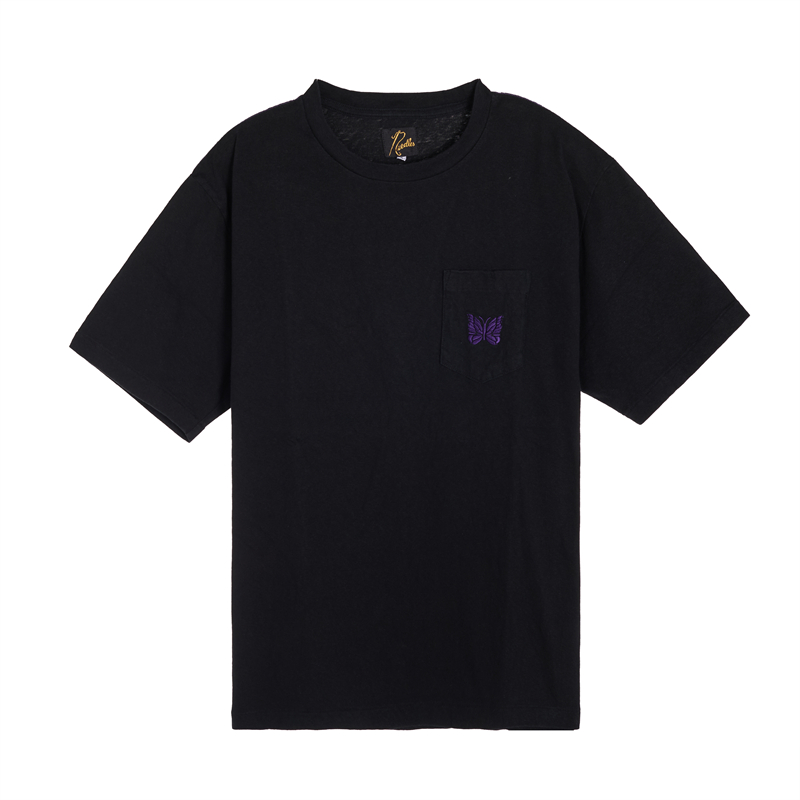 Needles春夏男士时尚休闲短袖圆领T恤银泰百货精品 301574