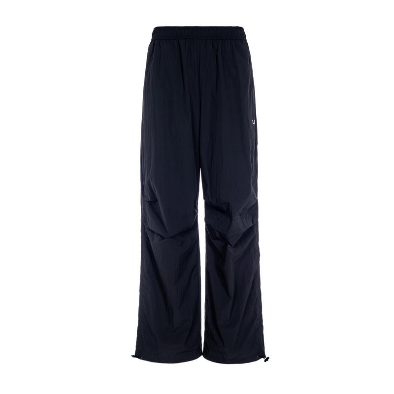 LMC男士宽松阔腿字母运动裤