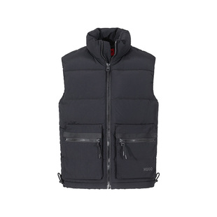 HUGO系列外穿保暖夹棉马甲银泰 男士 300095 Boss雨果博斯 Hugo