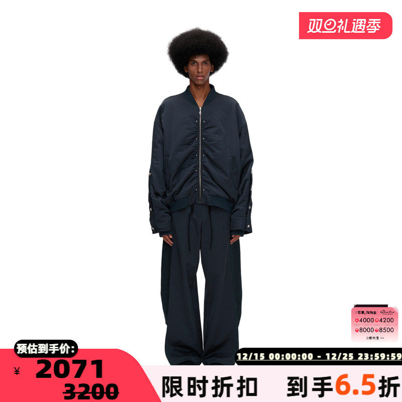 THELASTREDEMPTION阔腿伞兵裤