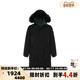 Armani阿玛尼AX 300095 连帽棉服外套银泰百货 男士 中长款