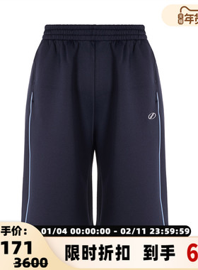 we 11 done春夏女士运动休闲松紧带短裤银泰百货精品 301574