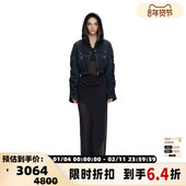 LAST REDEMPTION 秋冬款 THE 女士缎面渔夫夹克 301460