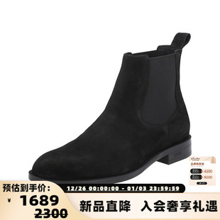 切尔西靴子短靴银泰百货 男士 300095 Boss雨果博斯 Hugo