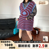 羊毛混纺先锋品牌针织背心银泰百货精品 PRONOUNCE 秋冬款 301596