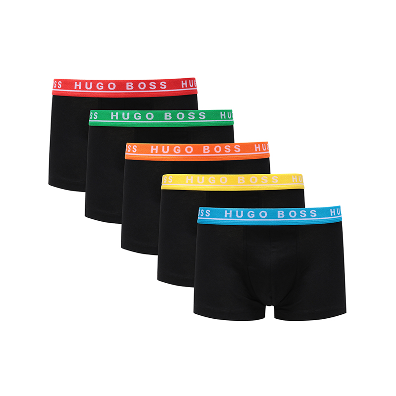 HugoBoss男士内裤五件套装