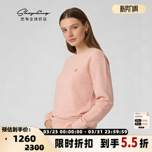 Acne 301604 Studios春秋简约女士休闲圆领套头卫衣银泰百货