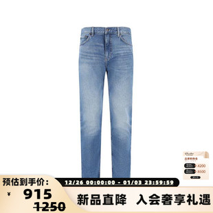 Boss雨果博斯 银泰百货 男士 牛仔裤 300095 HUGO系列复古修身 Hugo