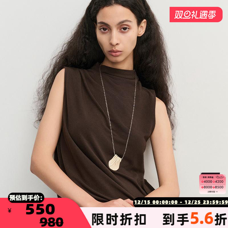 贝壳项链concise-white/简白