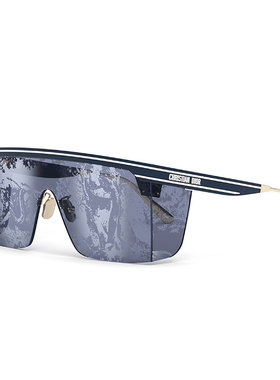 Dior迪奥 方形印花护目镜面罩式时尚个性太阳镜多色可选 300211