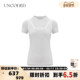 UNCODED 301590 T恤背心两件套银泰百货 2025秋冬新款 女士短袖