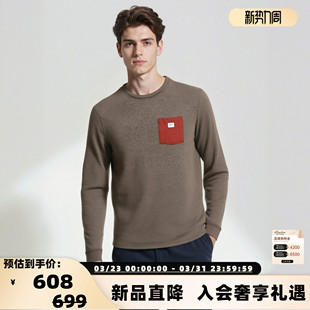 秋冬新款 银泰百货 男士 T恤衫 300217 圆领长袖 巴塔哥尼亚Patagonia