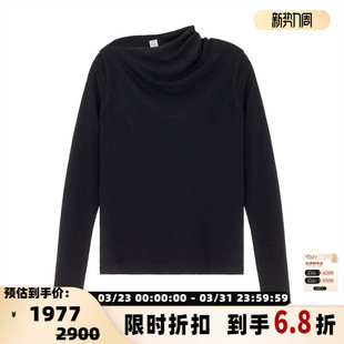 休闲上衣银泰百货精品 女士黑色时尚 301574 新款 TOTEME