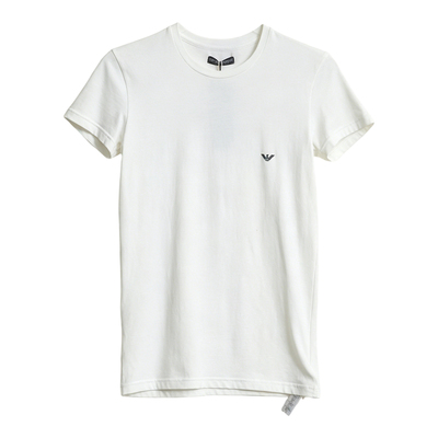 Emporio Armani 春夏男士日常休闲圆领T恤衫银泰百货 301596
