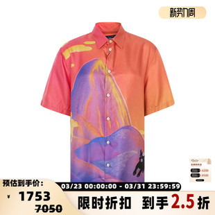 折扣 上衣衬衫 Stella 桑蚕丝女士翻领短袖 银泰 McCartney