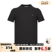 断码 圆领纯棉短袖 Klein 男女同款 Calvin 夏季 T恤300217