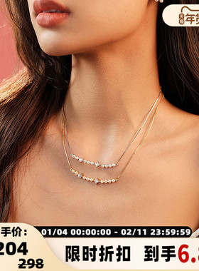 abyb charming 24早春单品 回归线项链 女款 301343