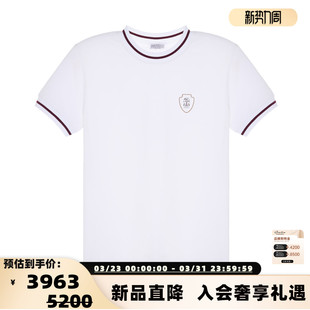 BRUNELLO T恤银泰 CUCINELLI 纯棉圆领短袖 301574 春夏女士经典