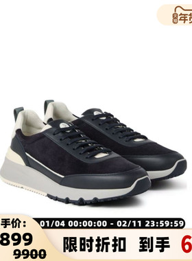 BC/Brunello Cucinelli 秋冬新款男士低帮运动鞋银泰 301574