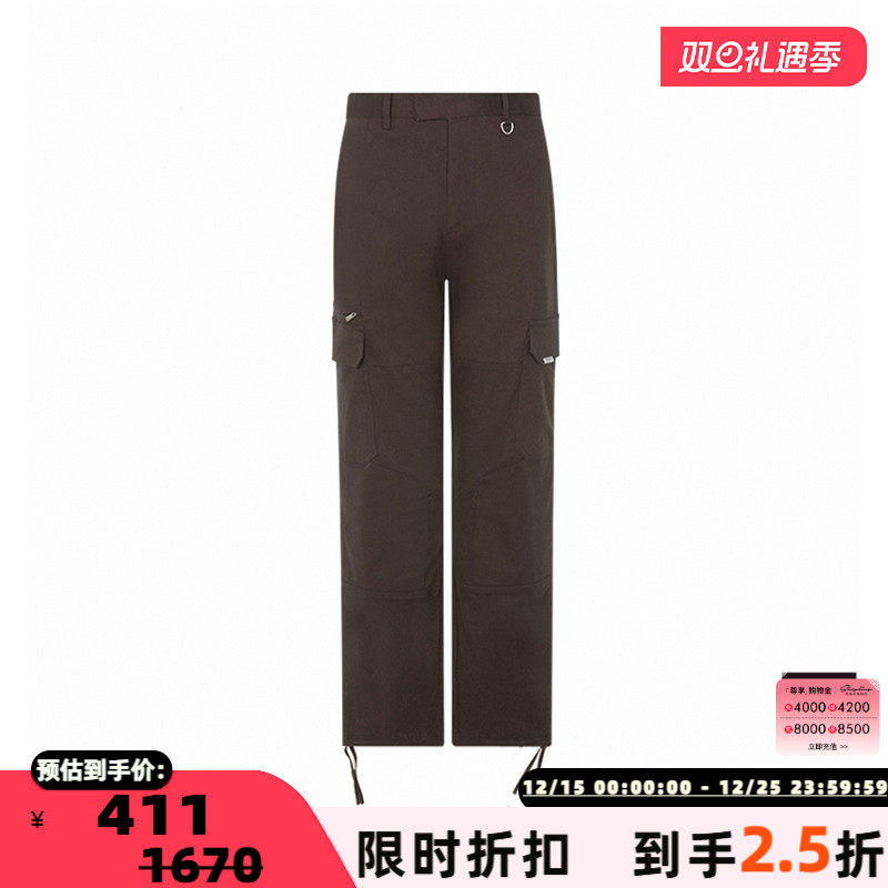 REPRESENT男士休闲裤长裤