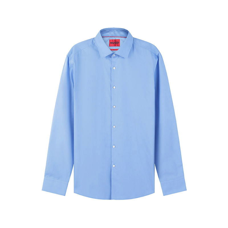 HugoBoss男士修身版长袖衬衫