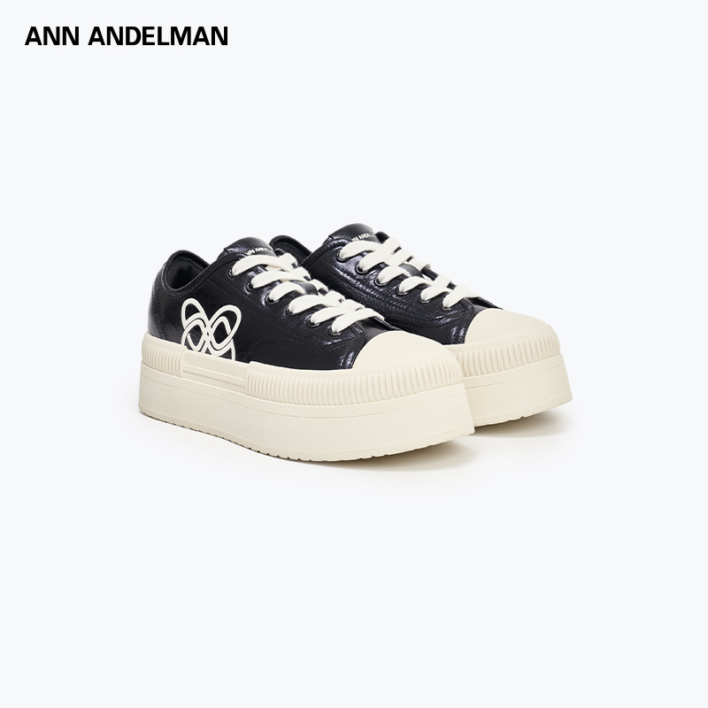 ANN ANDELMAN  秋冬新款女厚底板鞋低帮休闲鞋鞋银泰百货 301286