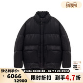 休闲保暖立领羽绒服外套银泰百货精品 WOOYOUNGMI 秋冬男士 301574