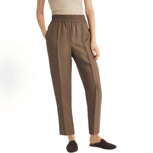 BC/Brunello Cucinelli 秋冬新款女士纯色休闲裤银泰 301574