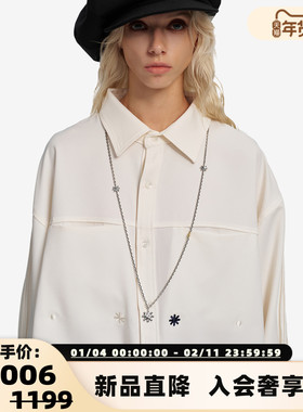 PROJECTJOIN  25新款潮流时尚丁吉尔图形项链 银泰百货 300228