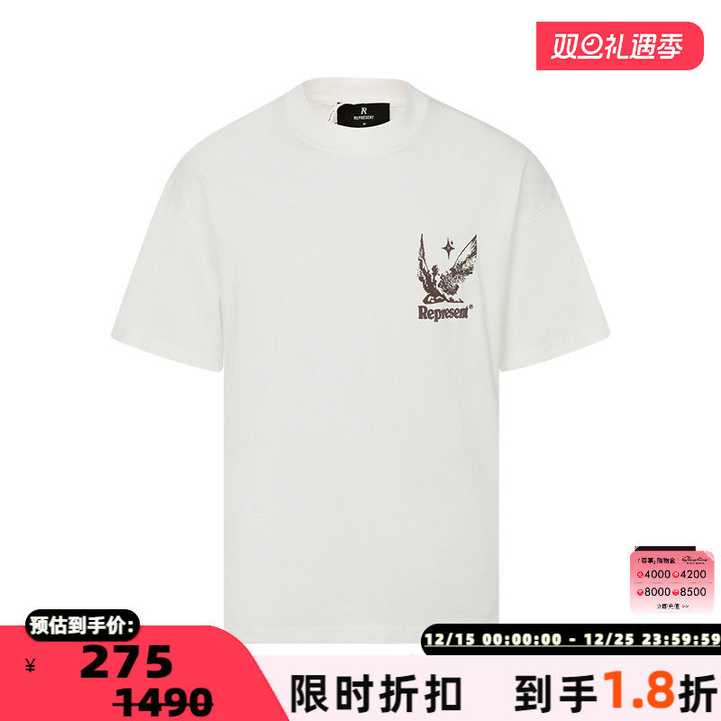 REPRESENT男士短袖T恤小众潮牌