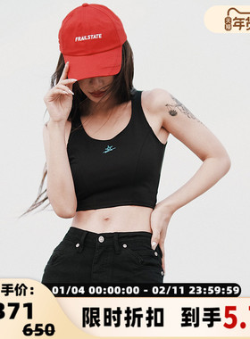 FRAILSTATE 男女同款刘耀文同款基础LOGO棒球帽301260