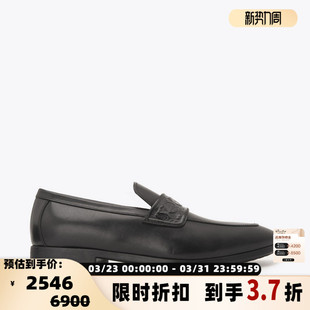 银泰百货 FERRAGAMO菲拉格慕 乐福鞋 低帮休闲皮鞋 301604 春夏男士