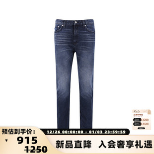 Boss雨果博斯 银泰 男士 直筒牛仔裤 300095 HUGO系列复古修身 Hugo