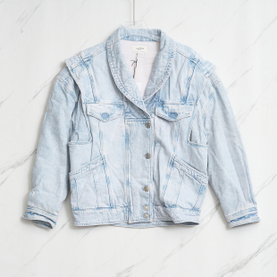 日常通勤女士牛仔外套银泰百货精品 Etoile 301596 Marant Isabel