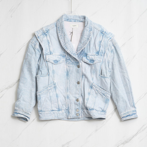 Isabel Marant Etoile 日常通勤女士牛仔外套银泰百货精品 301596