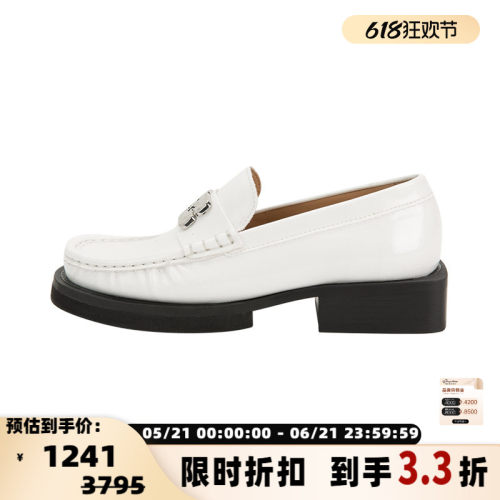 GANNI女士单鞋乐福鞋休闲鞋