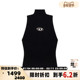 街头修身 DIESEL 春夏女士美式 显瘦高领背心银泰百货精品301574