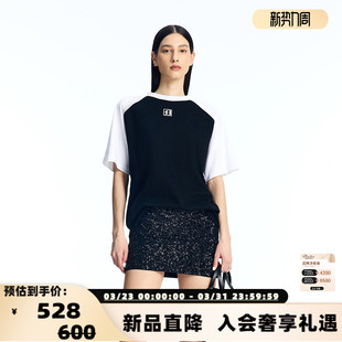 撞色插肩短袖 春夏新款 301363 BACK CALLED