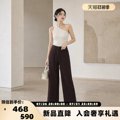 女士画廊极简小个子穿搭休闲直筒