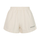 奶油色宽松复古运动休闲短裤 女士春季 银泰百货 Rich Sporty