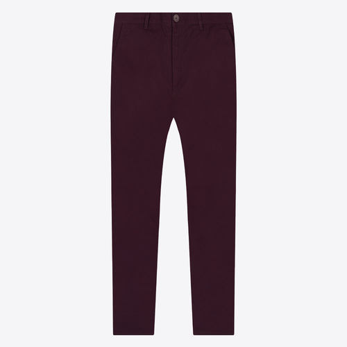 GIVENCHY 春夏新品男士纽扣口袋通勤简约修身休闲裤银泰 301604