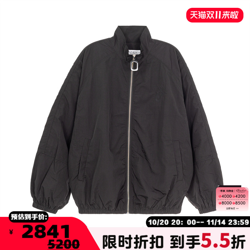 JW ANDERSON 新款潮流都市男士尼龙休闲夹克外套银泰百货 301574