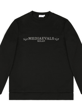 DITE春夏款男士带钻字母圆领长袖T恤 301474