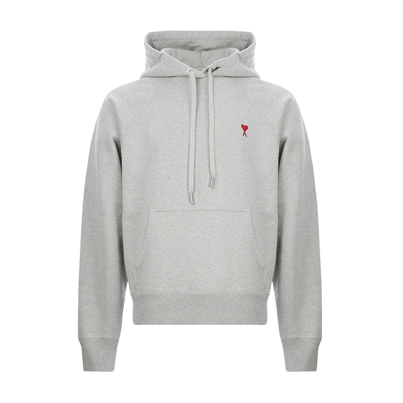 AMIPARIS圆领连帽套头卫衣