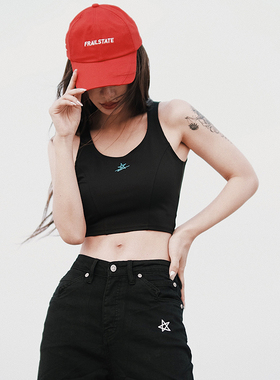 FRAILSTATE 男女同款刘耀文同款基础LOGO棒球帽301260
