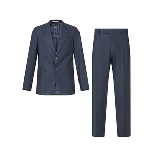 修身 25春夏男士 商务西装 西裤 300095 Hugo 西服套装 Boss雨果博斯