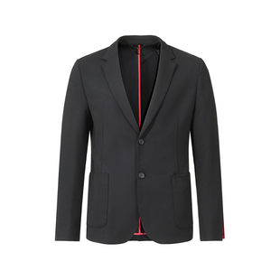 HUGO系列两粒单排扣休闲西服银泰 男士 300095 Boss雨果博斯 Hugo