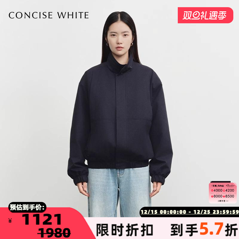CONCISE多口袋棉服夹克外套